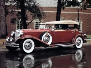 Chrysler Imperial Dual Cowl Phaeton by LeBaron 1931 года